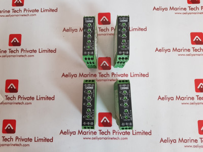 Phoenix Contact Emd-fl-c-10 Current Monitor Relay 10A Ac/Dc - Used