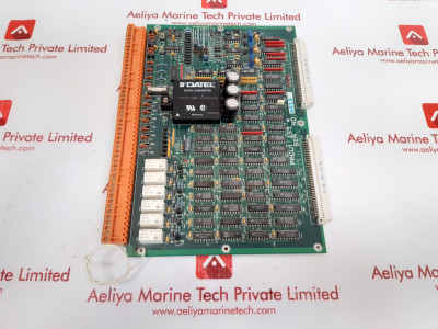 Ppcu1 iss 4 pcb card - Used