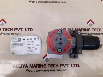 Riken Keiki Gd-a8-16 Gas Detector Gd-a8-16-pf  - New Riken Keiki Gd-a8-16 Gas Detector Gd-a8-16-pf  - New