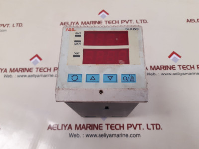 Abb Slc 220 Controller Slc221A32101Rstd