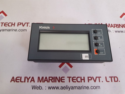 Knick 830 S2 Process Indicator - New Knick 830 S2 Process Indicator - New