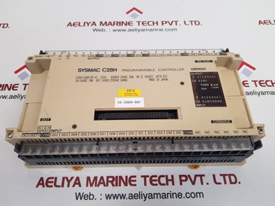 Omron c28h-c6dr-de-v1 programmable controller Omron c28h-c6dr-de-v1 programmable controller