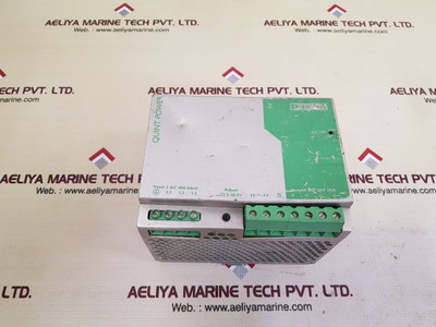 Phoenix Contact Quint-ps-3X400-500Ac/24Dc/20 Power Supply.