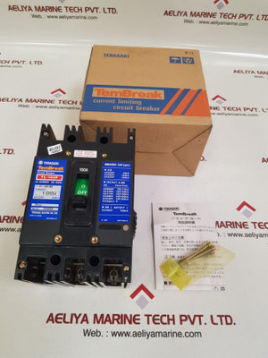 Terasaki Tl-100F Tembreak Circuit Breaker 100A 690V Ac 3-pole - New Terasaki Tl-100F Tembreak Circuit Breaker 100A 690V Ac 3-pole - New