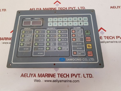 Samgong ktpfc purifier auto control system i/o module - Used Samgong ktpfc purifier auto control system i/o module - Used