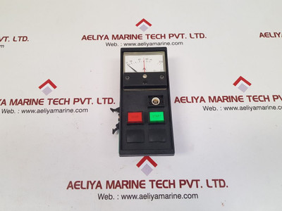 Uzushio Ust-11A1 Printed Circuit Board With Ammeter 0-75 225 A