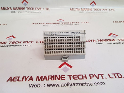 Allen-bradley 1794-tb3S Series A Terminal Block 96239275 Rev. B02 - Used