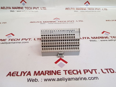 Allen-bradley 1794-tb3S Series A Terminal Block 96239275 Rev. B02