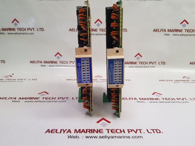 Tata Honeywell 621-6550R Output Module 24 Vdc - Used Tata Honeywell 621-6550R Output Module 24 Vdc - Used