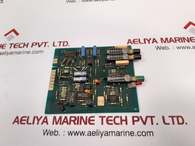 Malling Kontrol 8745.11/15 Printed Circuit Board - Used Malling Kontrol 8745.11/15 Printed Circuit Board - Used