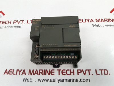 Siemens Simatic S7-200 1P 6Es7 212-1Ab23-0Xb0 Plc Module - Used Siemens Simatic S7-200 1P 6Es7 212-1Ab23-0Xb0 Plc Module - Used