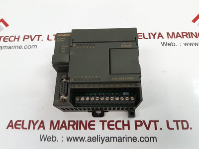 Siemens Simatic S7-200 1P 6Es7 212-1Ab23-0Xb0 Plc Module - Used
