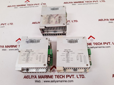 Bautz 6411-pb4-c-n-k Servodrive Profibus Stepper Motor Controller - Used Bautz 6411-pb4-c-n-k Servodrive Profibus Stepper Motor Controller - Used