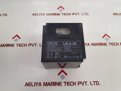 Landis & Gyr Lal2.25 Burner Controller Used - Used Landis & Gyr Lal2.25 Burner Controller Used - Used