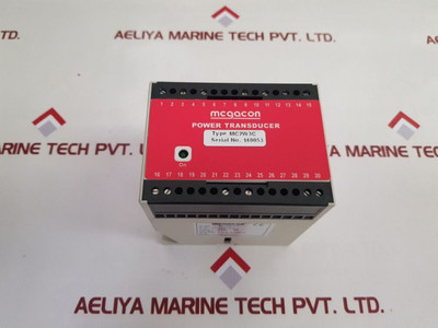 Megacon Mc2W3C Power Transducer 200-240V Megacon Mc2W3C Power Transducer 200-240V
