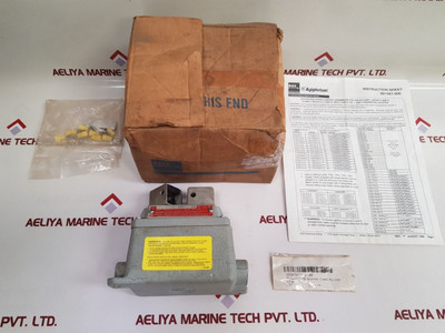 Appleton 502871 Push Button Switch Efdcb150U2-app - New Appleton 502871 Push Button Switch Efdcb150U2-app - New
