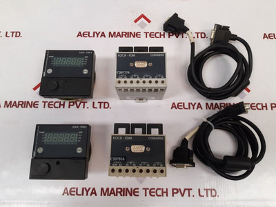 Eocr Samwha Eocr-fdm-s-220-s13 Power Converter Set - Used