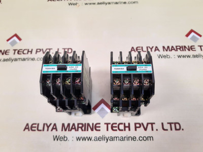 Toshiba A8A-44 Control Relay 100V-50Hz 100-110V-60Hz
