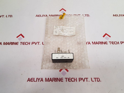 Aeg B6 500/670-40 Phase Bridge Rectifier - Used Aeg B6 500/670-40 Phase Bridge Rectifier - Used