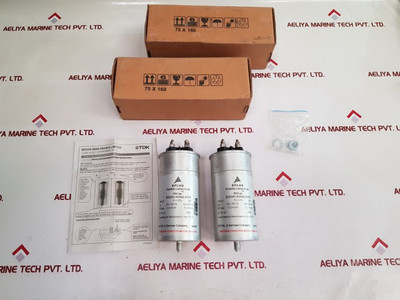 Epcos B32341-a5092-b550 Power Capacitor - New Epcos B32341-a5092-b550 Power Capacitor - New