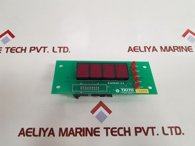 Taiyo Eao645-2A Pcb Card Taiyo Eao645-2A Pcb Card