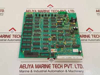 77250 Pp Processor Pcb Card 77250 Ppe - Used