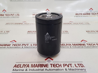 Epcos B43458-s9708-q1 Capacitor 7000 µF (Q) 10.15 S Epcos B43458-s9708-q1 Capacitor 7000 µF (Q) 10.15 S