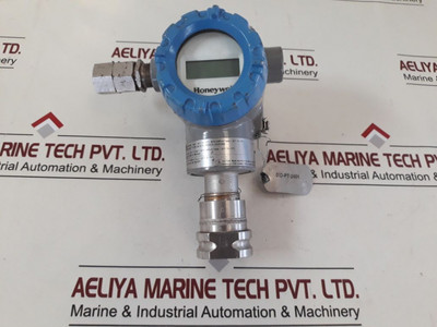 Honeywell St700/St800 Series Pressure Transmitter 500Psi - Used Honeywell St700/St800 Series Pressure Transmitter 500Psi - Used