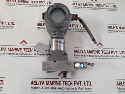 Rosemount 3051S1Cg4A2A11A1Kk1M5Q4Q8 Pressure Transmitter 300Psi - Used Rosemount 3051S1Cg4A2A11A1Kk1M5Q4Q8 Pressure Transmitter 300Psi - Used