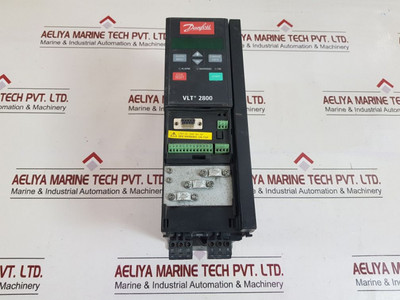 Danfoss Vlt 2800 Variable Speed Inverter Drive 195N1049 - Used Danfoss Vlt 2800 Variable Speed Inverter Drive 195N1049 - Used