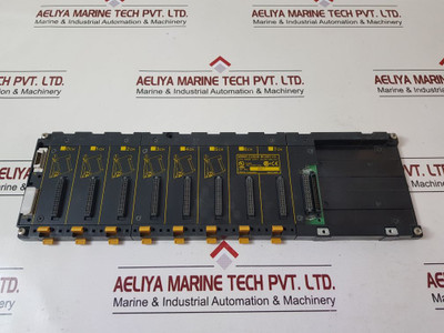 Omron C200H-bc081-v2 Cpu Base Unit - Used