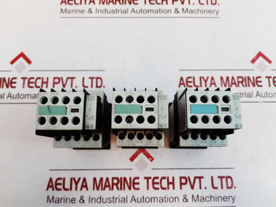 Siemens 3Rt1016-1Bb41 Contactor - Used Siemens 3Rt1016-1Bb41 Contactor - Used