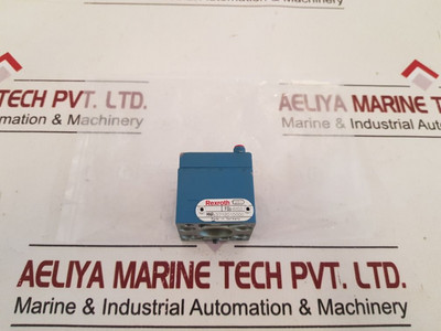 Rexroth 3712010000 Pneumatic Valve Fd:04W03 - New Rexroth 3712010000 Pneumatic Valve Fd:04W03 - New
