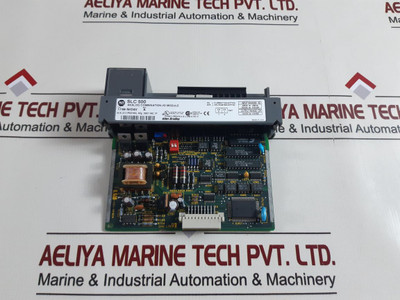 Allen-bradley 1746-nio4V Analog Combination I/O Module Ser A - Used