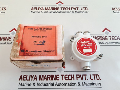 Consilium Salwico Ae-2K Address Unit - New Consilium Salwico Ae-2K Address Unit - New