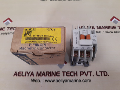 Hyundai Himc 22 Magnetic Contactor Hyundai Himc 22 Magnetic Contactor