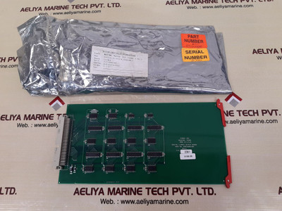 Hydril aa5160001000 digital (lamps) output board aa5170001000