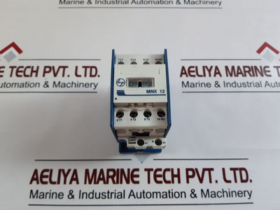L&T Mnx 12 Power Contactor - Used L&T Mnx 12 Power Contactor - Used