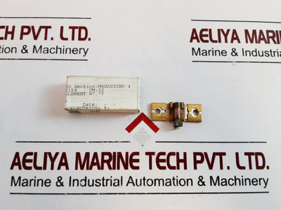 Set Of 3X Square D B7.70 Overload Relay Thermal Unit - New Set Of 3X Square D B7.70 Overload Relay Thermal Unit - New