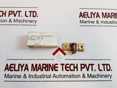 Set Of 3X Square D B7.70 Overload Relay Thermal Unit