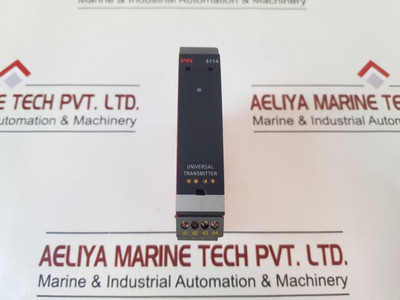 Pr Electronics 4114 Universal Transmitter Free Shipping - Used Pr Electronics 4114 Universal Transmitter Free Shipping - Used