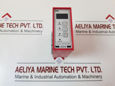 Pr Electronics 2224 Valve Controller With Base