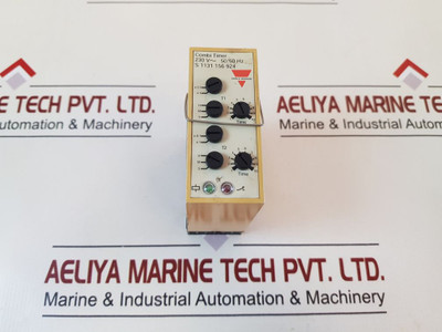 Carlo Gavazzi S 1131 156 924 Combi Timer With Base