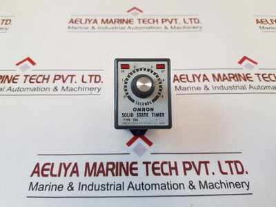 Omron Tds-44A223D Solid State Timer 0 To 5 Second