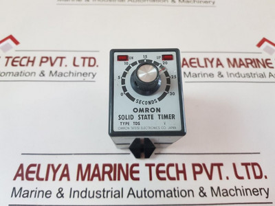 Omron Tds-44A223D Solid State Timer 0 To 30 Seconds - Used Omron Tds-44A223D Solid State Timer 0 To 30 Seconds - Used