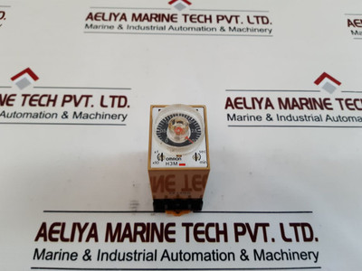 Omron H3M Timer 200/220/240Vac