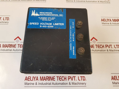 Benchmark Instrumentation B-410-8299 Speed Voltage Limiter