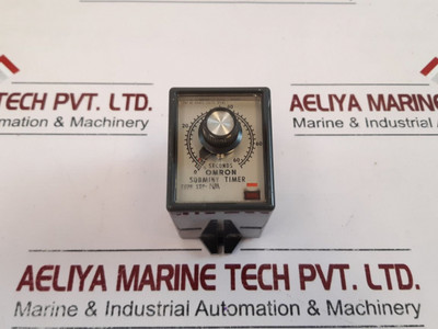 Omron Stp-nm Subminy Timer 0-60 Sec 60Hz/0-60 Sec 50Hz - Used Omron Stp-nm Subminy Timer 0-60 Sec 60Hz/0-60 Sec 50Hz - Used