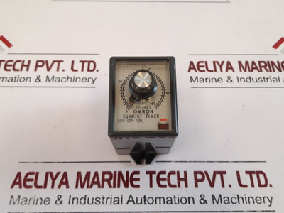 Omron Stp-nm Subminy Timer 0-60 Sec 60Hz/0-60 Sec 50Hz