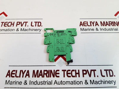 Phoenix Contact Plc-bsp-24Dc/21 Terminal Block Relay 2967219 250Vac/6A